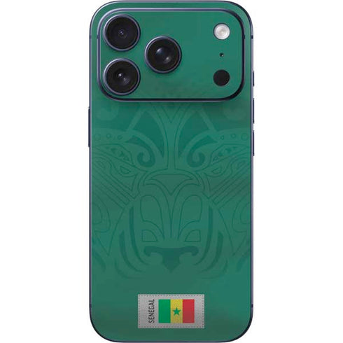 Senegal Soccer Flag iPhone 17 Pro Skin